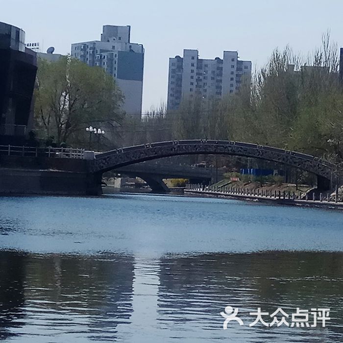 南运河带状公园图片