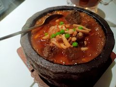 石墨黑方-千百味红餐厅·江西菜(绿地双子塔店)