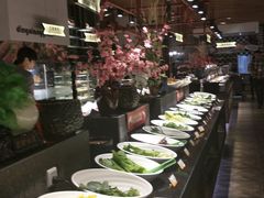 自助取餐区-鼎香缘海鲜自助火锅烤肉(锦辉购物广场店)