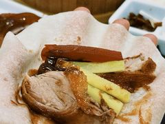 烤鸭皮包烤鸭➕黄瓜-紫光园(创始店)