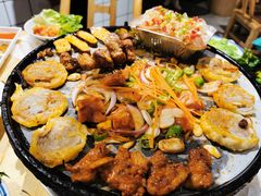 -么肆烤肉·中式自助·烤肉大排档(街道口季佳PAI店)