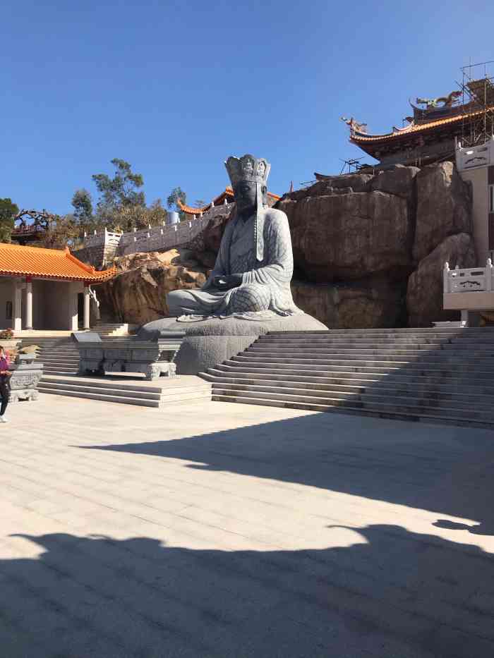 香山岩寺-"香山去年去看的美景,很漂亮的薰衣草,就是.
