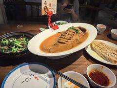 -师味葱扒虎头鲤·水席洛阳菜(元华店)