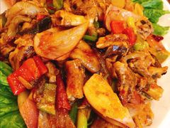 烀辣羊蹄筋-清真·益鑫羊肉手抓馆(花园北街店)