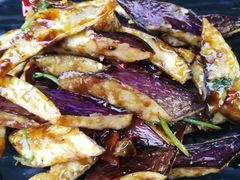 风味茄子-薇酌饮·陕西菜(南门外店)