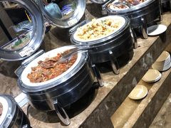 自助取餐区-汉金城海鲜烤肉自助百汇(烟台永旺购物中心店)