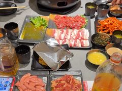 -啊美丽炭火烤肉(滑翔一店)