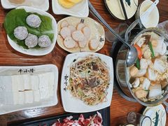 牛肉鸡蛋炒粉干-牛小隆牛肉面馆(四牌楼店)