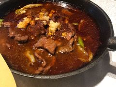 招牌水煮金菇牛肉-让我们见个面(祥云小镇店)