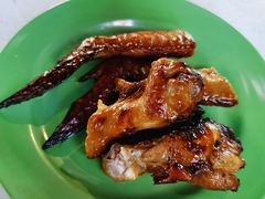 炭烤鸡翅-黄亚华小食店(Jalan Alor)