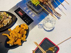 -大成活海鲜烧烤龙虾(静安大融城店)