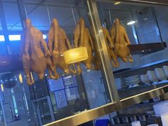 面包甜点陈列柜-东方饺子王臻味餐厅(新嘉坡城店)
