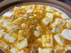 蟹粉豆腐-金枝玉叶上海人家食府(三里河店)