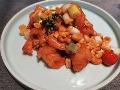 宫爆虾球-羲和雅苑•北京烤鸭(平安国际金融中心店)