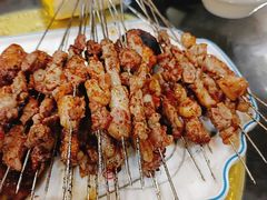 羊肉串-高家烧鸽子烧烤店63年