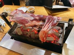 烤羊腿-关二碳烤羊腿(龙翔路店)