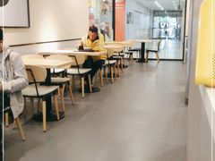 用餐区-永和大王(春日上新·梅家浜店)