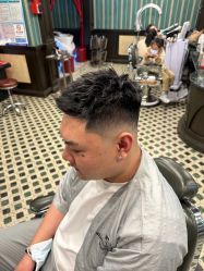 -海文先生国潮烫染男士理发馆