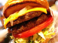 火烤双层牛肉特堡-The Habit Burger Grill 哈比特汉堡(复兴soho店)
