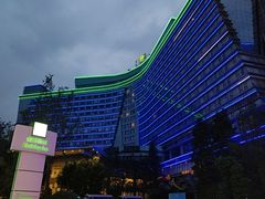 酒店外观-成都世纪城假日酒店-西楼