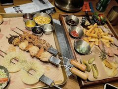 -金刚山烧烤(中山路店)