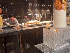 -北京希尔顿逸林酒店-逸轩西餐厅-自助餐厅