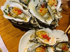 烤湛江生蚝-木屋烧烤(龙岗南联店)