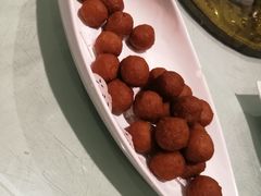干炸丸子-大鸭梨烤鸭(左家庄店)