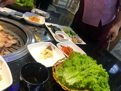 -青松馆韩国料理(香港中路佳世客店)