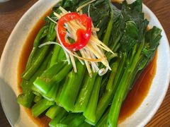 白灼菜心-奕景小馆·地道大连菜(恒隆广场店)