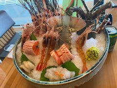 三文鱼腩刺身-王鼎精致料理铁板烧(世博源店)