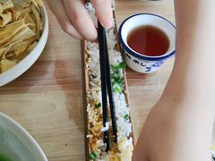 -竹语饭香·原生态农庄·烧鸡·竹筒饭·河鲜(森林海白水寨店)