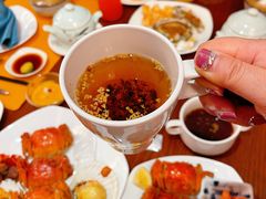 桂花九曲红梅茶-浙江西子宾馆·瑶园咖啡厅