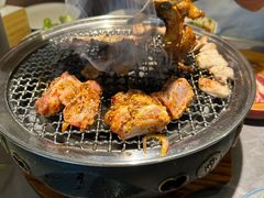 -伍棵煋炭烤自助料理·烤鳗鱼(浦东食品城店)