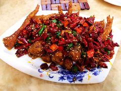 麻辣鸡爪-胖太太四川麻辣排骨串(镇江路分店)