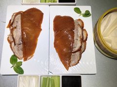 传统烤鸭-鸭王烤鸭店(三里河店)