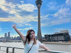 -澳门环岛游湾仔码头