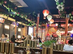大堂-·缸桶屋·韩式牛肋条自助烤肉(西湖D11店)