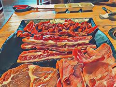 牛舌-金刚山黑牛炭火自助烤肉(西大望路店)