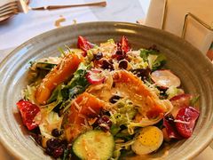 牛油果南瓜沙拉-LA JOLLA 墨西哥餐厅(学院路店)