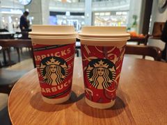 红茶咖啡鸳鸯拿铁-星巴克(宁波江东天伦店)