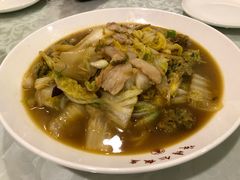 白菜炖萝卜丝丸子-牟传仁饭庄(星海店)