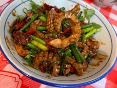 -荆九爷爆炒桥头三嫩(夫子庙店)