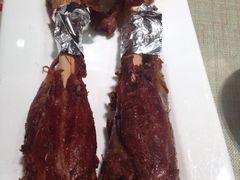 烤羊棒骨-西贝莜面村(上海百联西郊店)