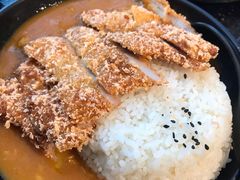 咖喱猪排饭-九田家黑牛烤肉料理(珠江摩尔店)