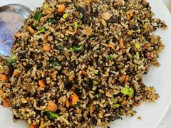 鲜紫菜炒饭-众味海鲜大排档·活海鲜·潮汕味(南澳店)