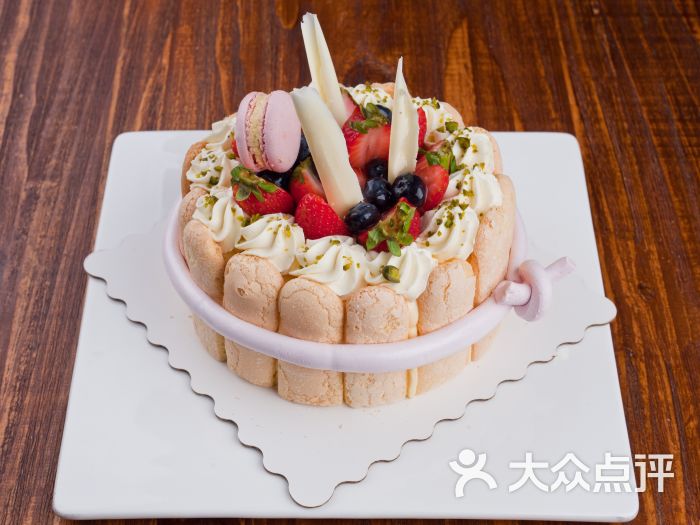 kk bakery蛋糕店什莓夏洛特图片 - 第1张