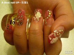 照片 184-A-Best nail UP时尚美甲沙龙