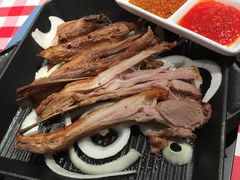 烤羊排-西贝莜面村(上海百联西郊店)