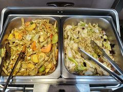 炝炒甘蓝-谦和素食自助餐(云峰花园店)